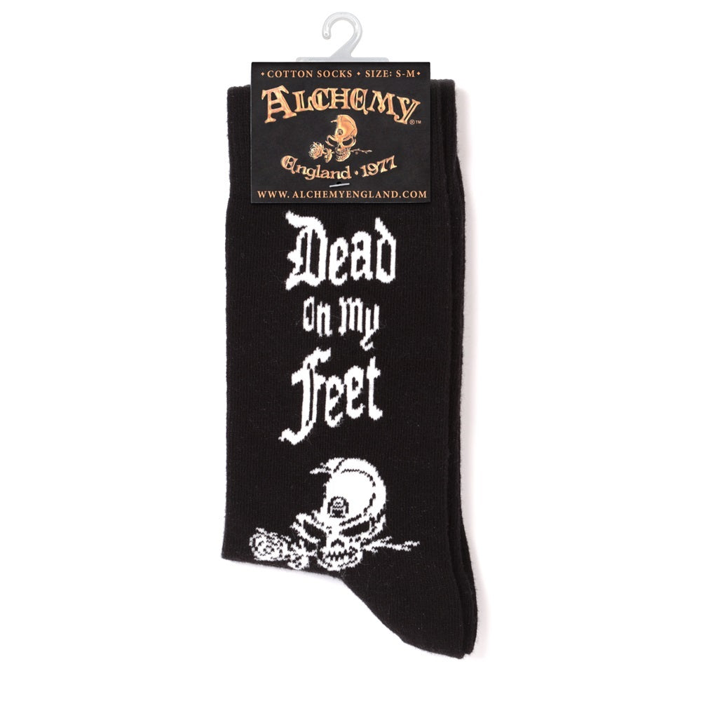 Dead On My Feet Socks del Abismo