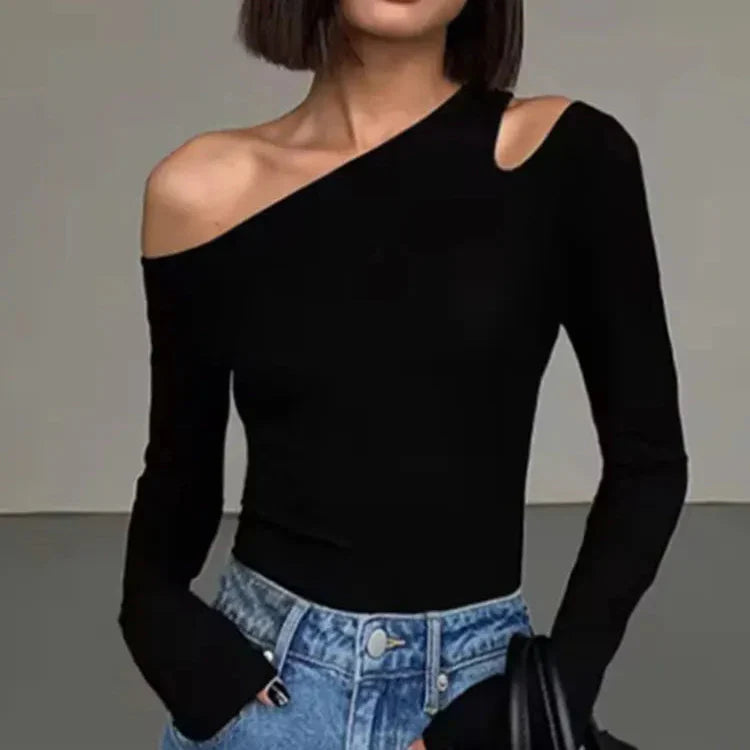 Top Gótico Lara Off-Shoulder