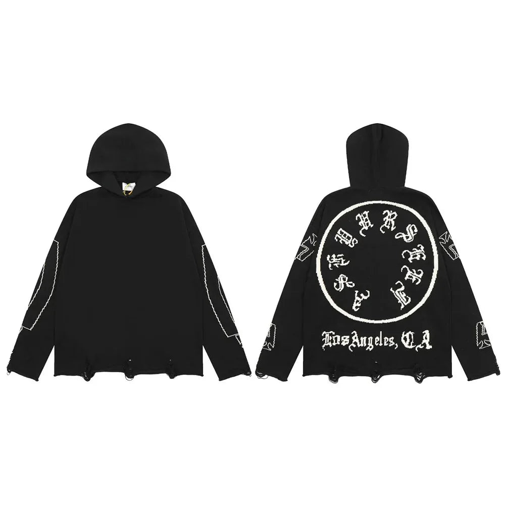 Sudadera Gótica Masculina Fenrir