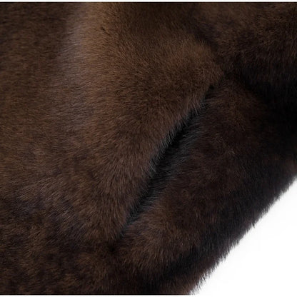 Abrigo Gótico 's Faux Fur