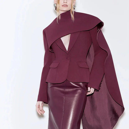 Chaqueta Gótica Marla Spliced