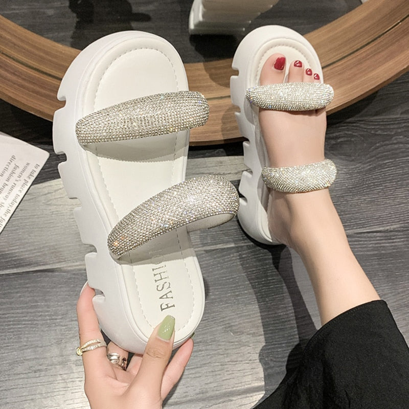 Sandalias Góticas Irina Crystal