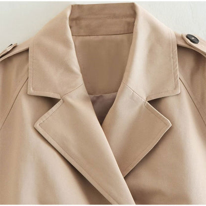 Gabardina Gótica Khaki