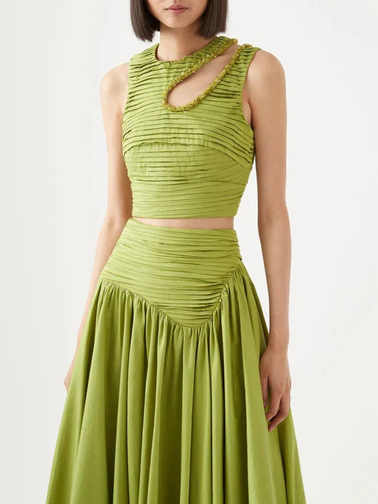 Vestido Gótico Bianca 2-Piece Set