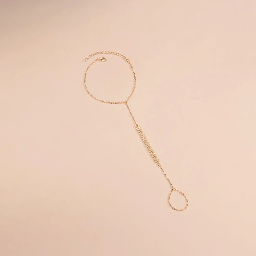 Cadena de Tobillo Athena