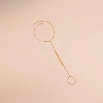 Cadena de Tobillo Athena