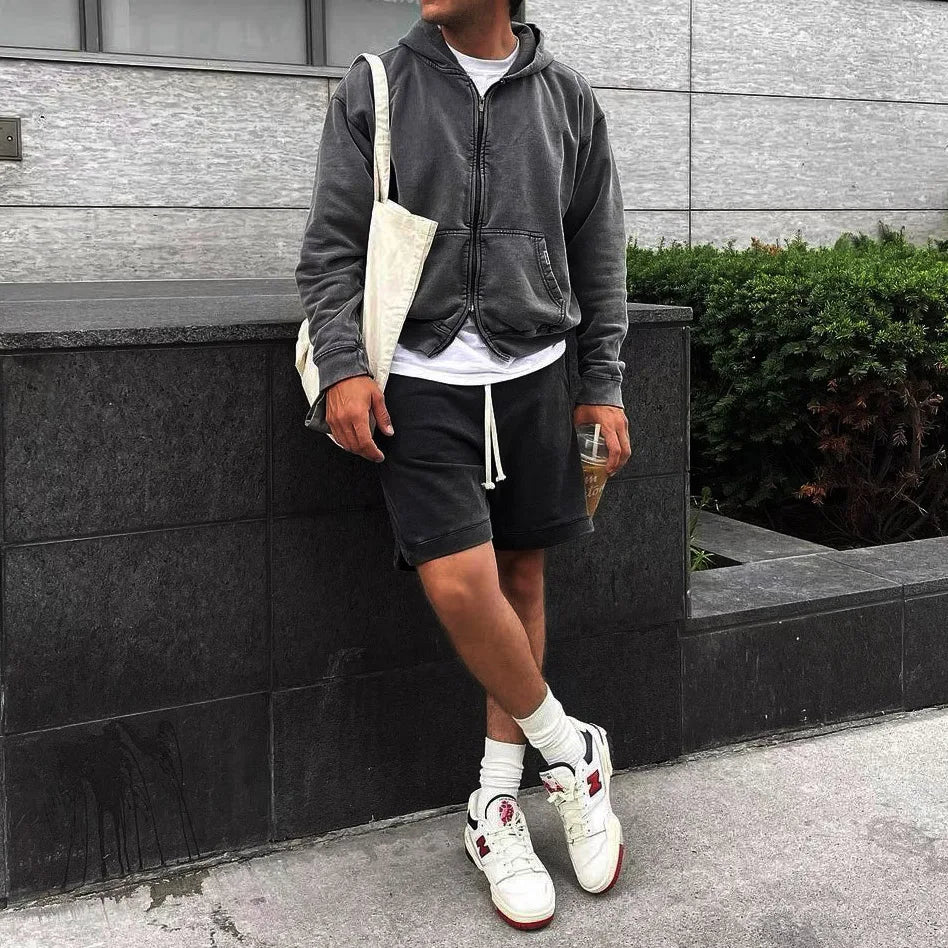 Sudadera Gótica Masculina Salem