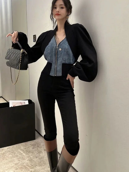 Chaqueta Gótica Temperament