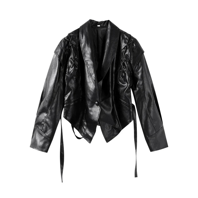 Chaqueta Gótica 's Leather