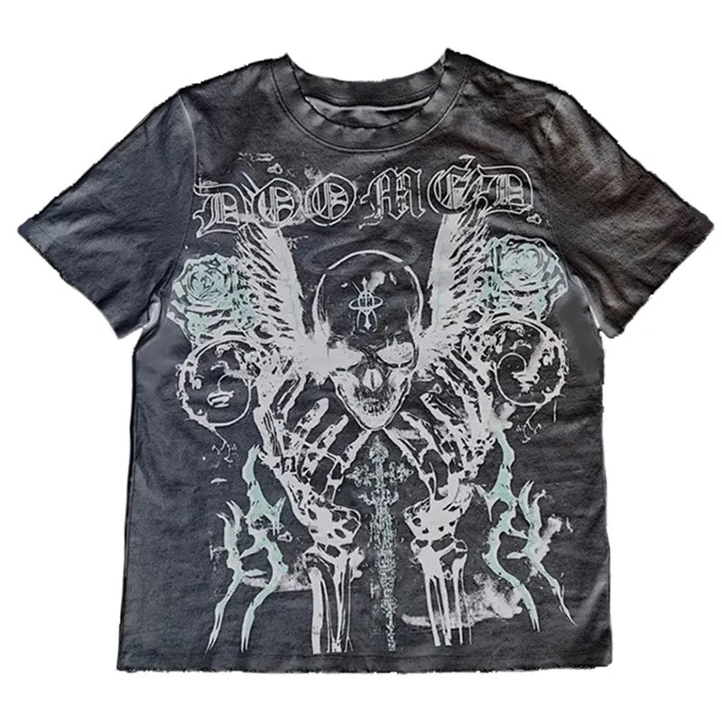 Camiseta Skull Dominio Mortal