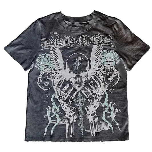 Camiseta Skull Dominio Mortal