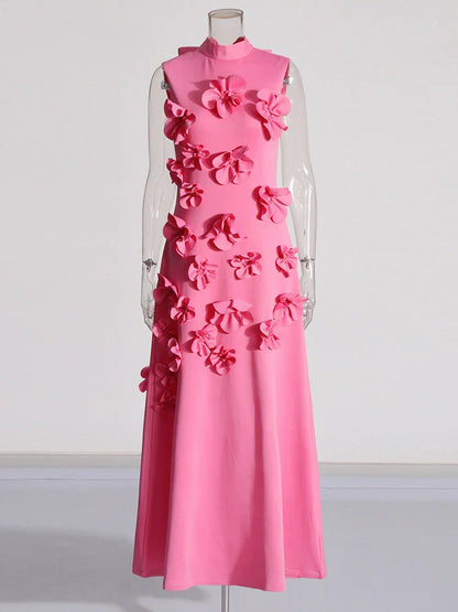 Vestido Gótico Spliced Elegant