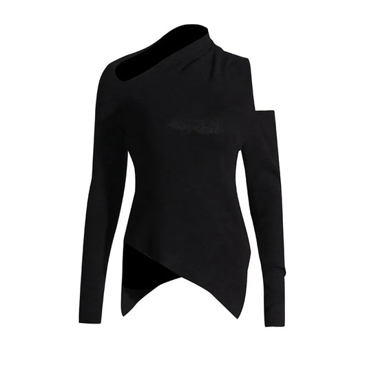 Top Gótico Kim Irregular