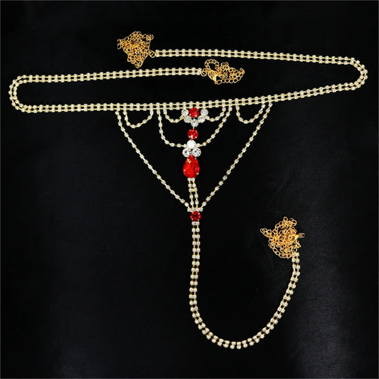 Cadena Gemstone Rhinestone