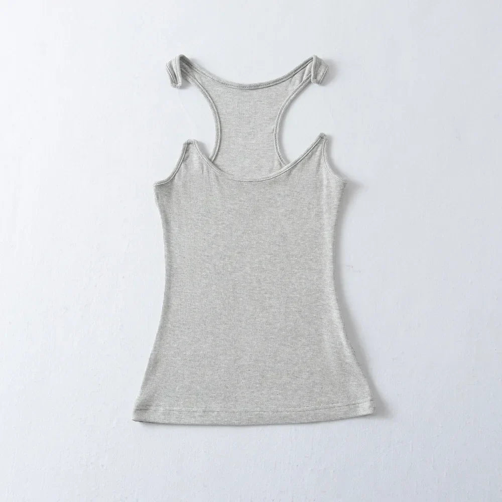 Top Gótico 's Invisible Strap Tank