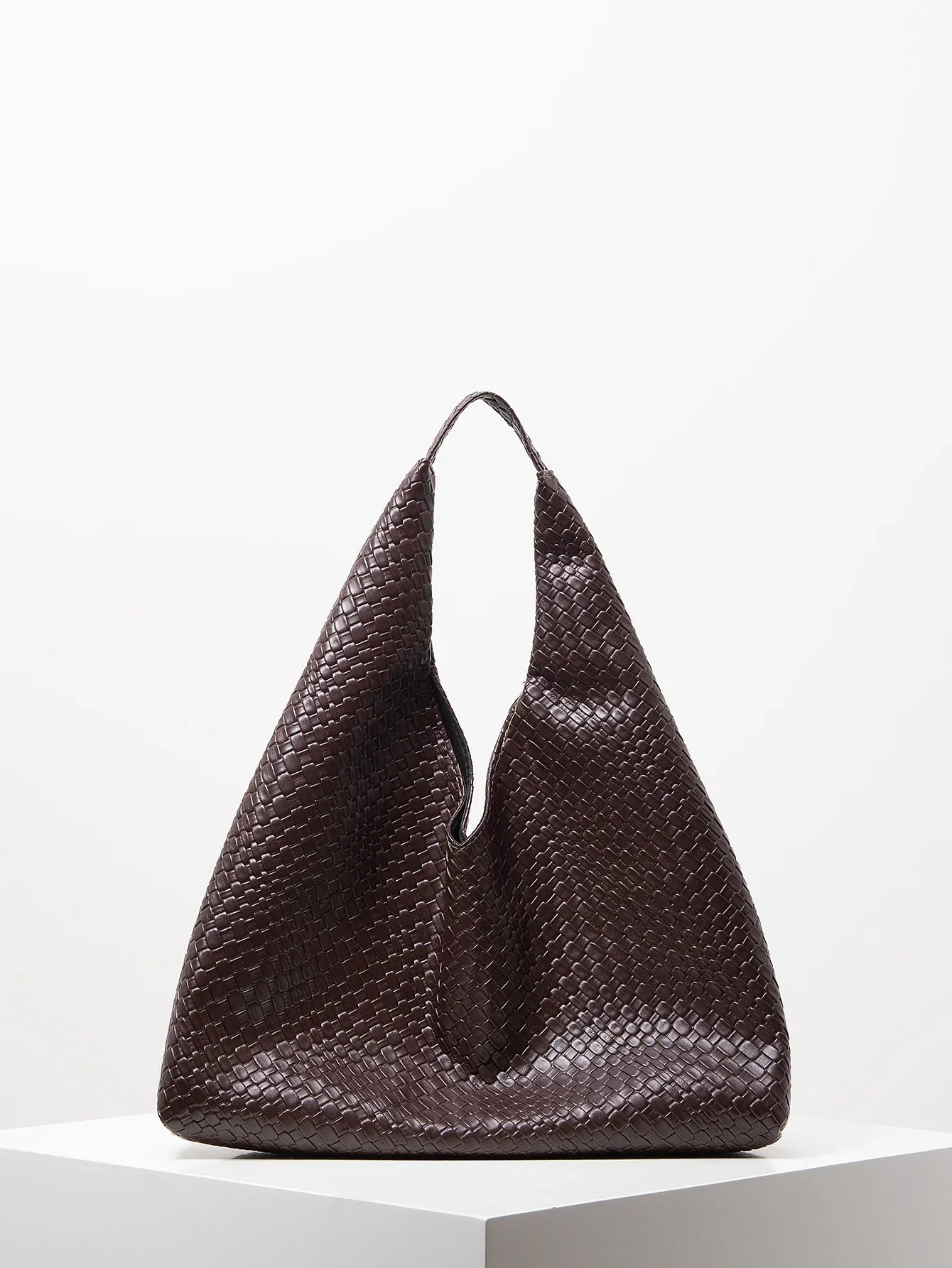 Cuero Woven Bolso