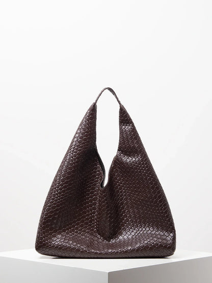 Cuero Woven Bolso