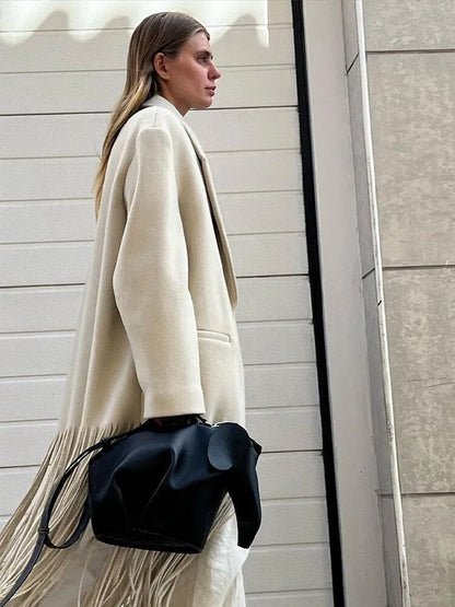 Abrigo Gótico Tassel Blends