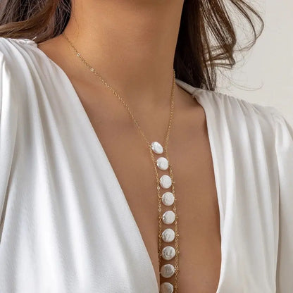 Collar Bohemia Pearl Chest