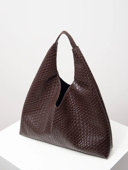 Cuero Woven Bolso