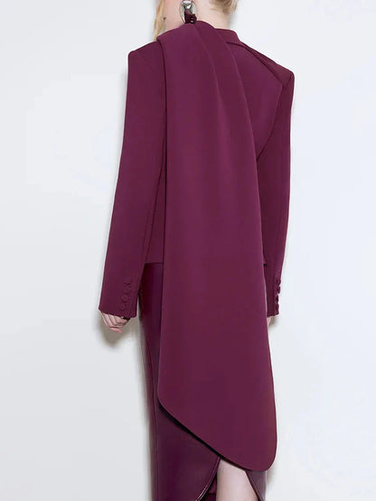 Chaqueta Gótica Marla Spliced