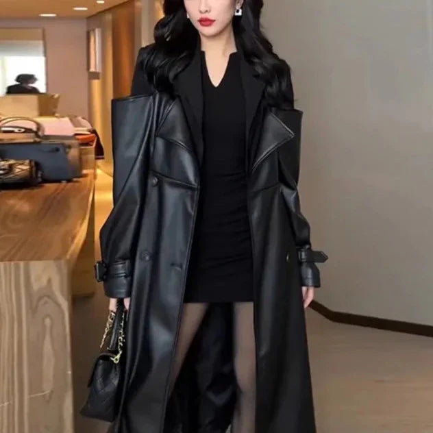 Gabardina Gótica Leather