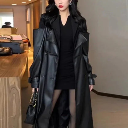 Gabardina Gótica Leather