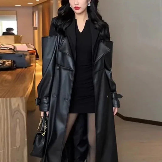 Gabardina Gótica Leather