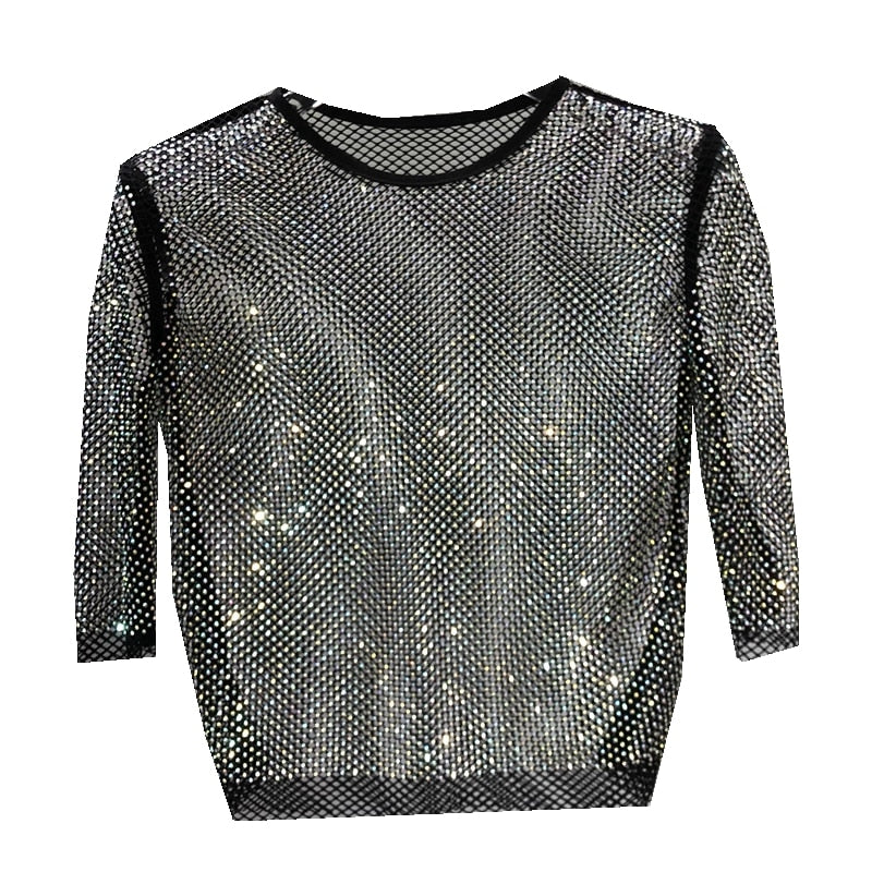 Camiseta Gótica Shiny Party