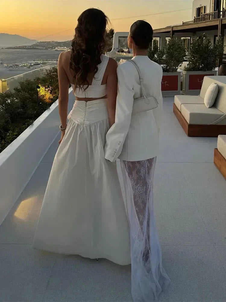 Chaqueta Gótica Fiorella Elegant One Button