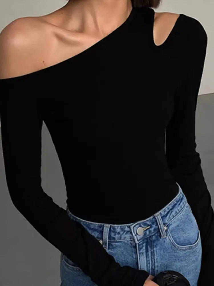 Top Gótico Lara Off-Shoulder
