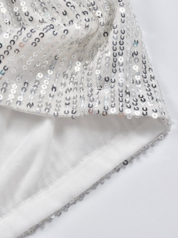 Pantalones Cortos Góticos Angela Sequin