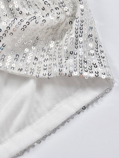 Pantalones Cortos Góticos Angela Sequin