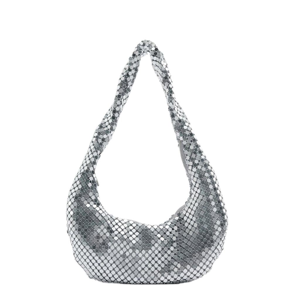 Lara Hobo Rhinestone Bolso