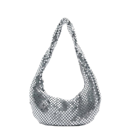 Lara Hobo Rhinestone Bolso