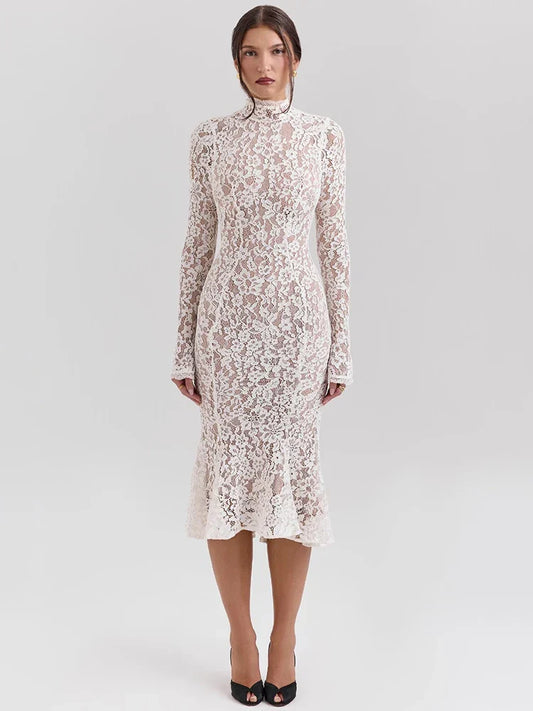 Vestido Gótico Long Midi