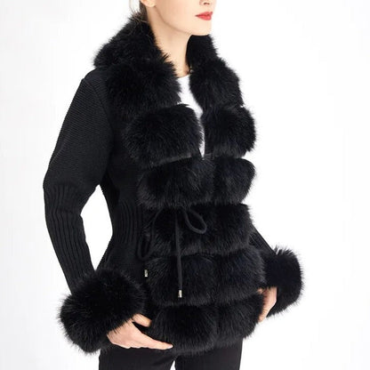 Chaqueta Gótica Giulia Fur