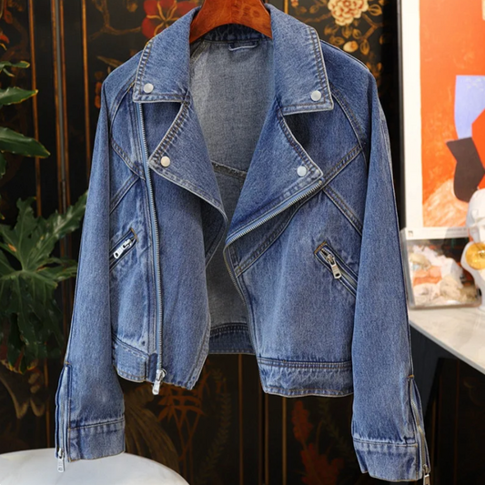 Chaqueta Gótica Popstar Denim
