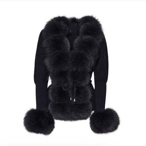 Chaqueta Gótica Giulia Fur