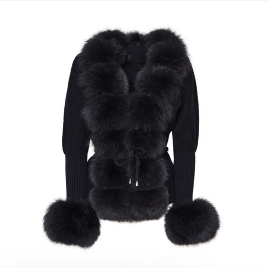 Chaqueta Gótica Giulia Fur