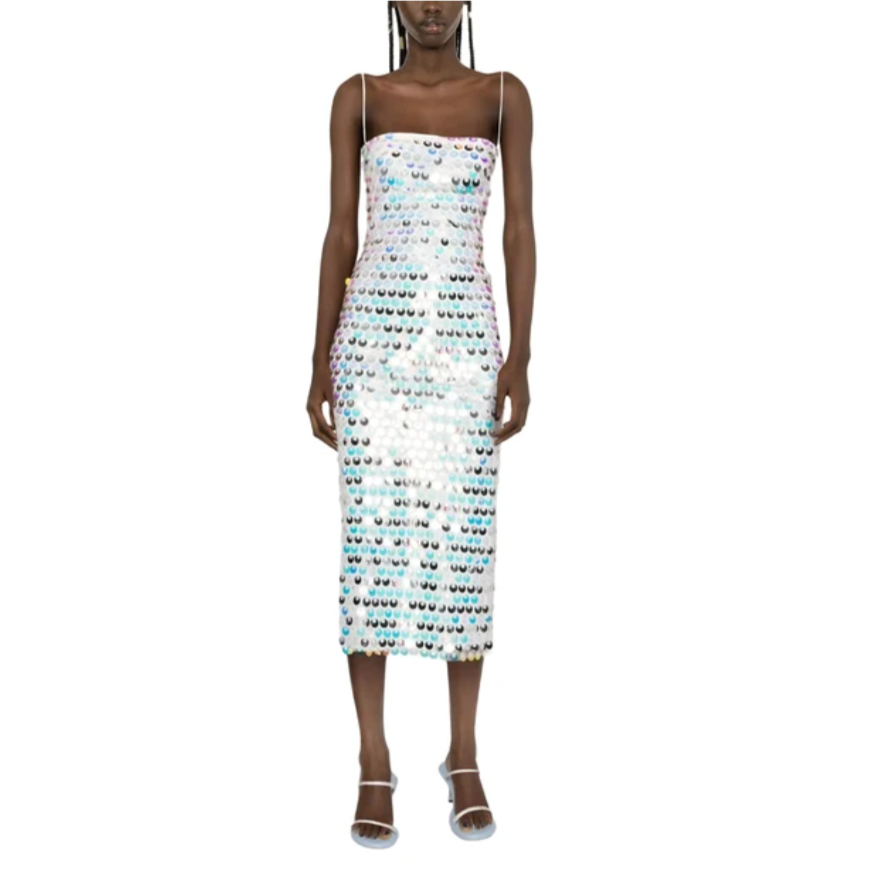 Vestido Gótico Elegant Sequin