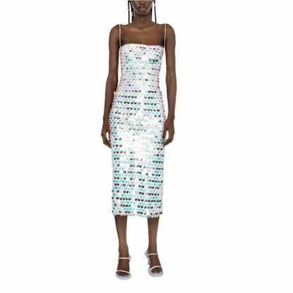 Vestido Gótico Elegant Sequin