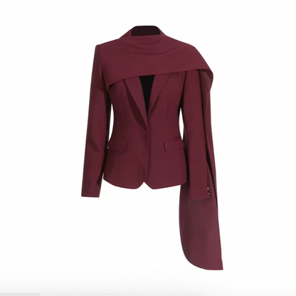 Chaqueta Gótica Marla Spliced