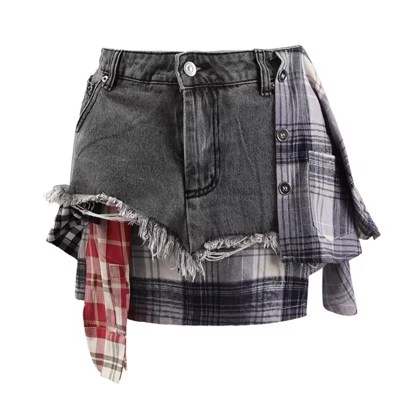 Falda Gótica Irregular Half