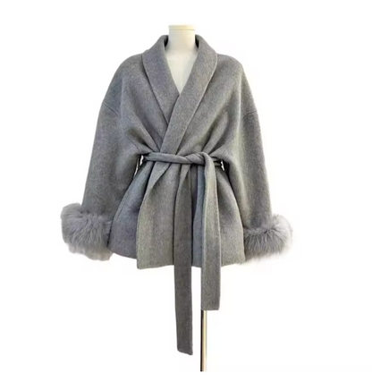 Abrigo Gótico Melissa Fur