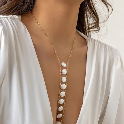 Collar Bohemia Pearl Chest