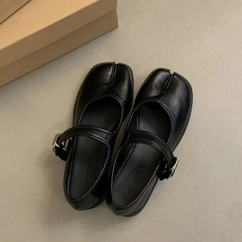 Zapatos Góticos Toe Flat