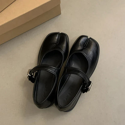 Zapatos Góticos Toe Flat