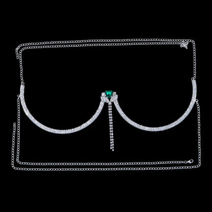 Cadena Heart Crystal Chest