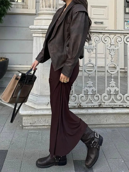 Chaqueta Gótica 's Belted